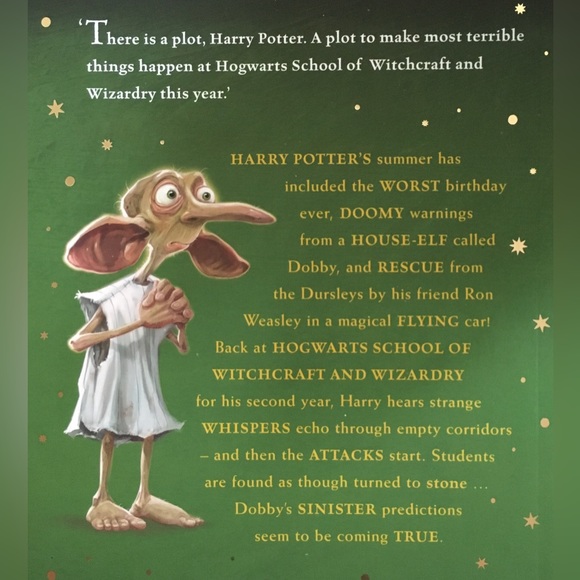 Harry Potter and the Chamber of Secrets - by J.k. Rowling - Paperback - Picture 3 of 6